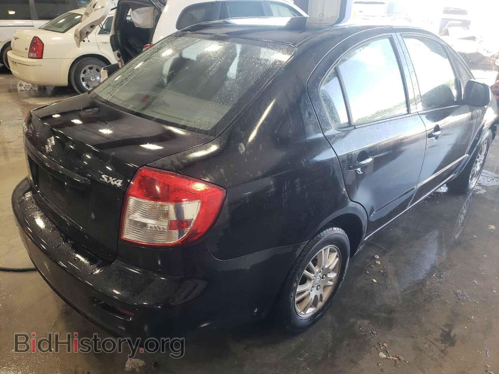 2012 SUZUKI SX4 - VIN: JS2YC5A34C6305153 - Фото 4