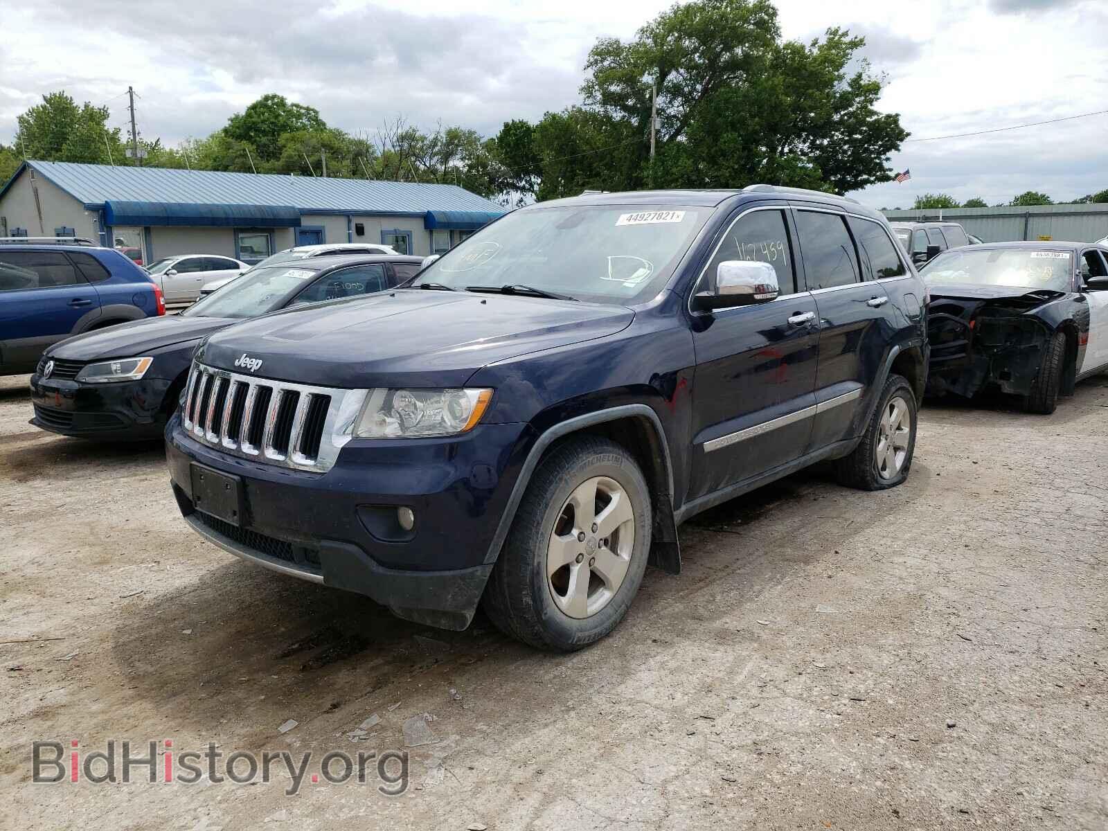 2012 JEEP CHEROKEE - VIN: 1C4RJFBGXCC217849 - Фото 2