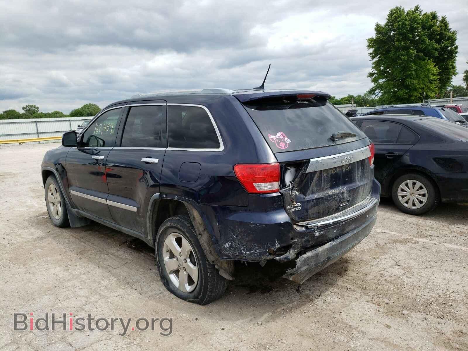 2012 JEEP CHEROKEE - VIN: 1C4RJFBGXCC217849 - Фото 3