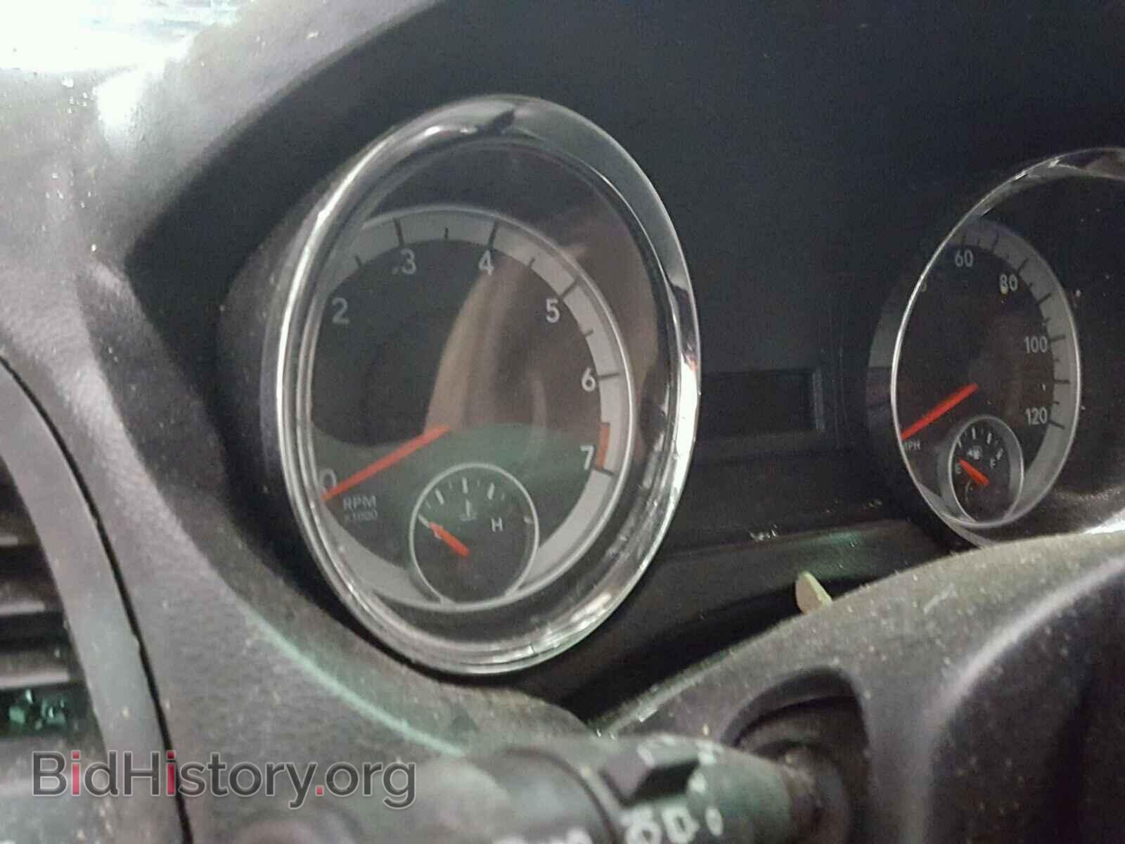2013 DODGE CARAVAN - VIN: 2C4RDGCG1DR692214 - Фото 8