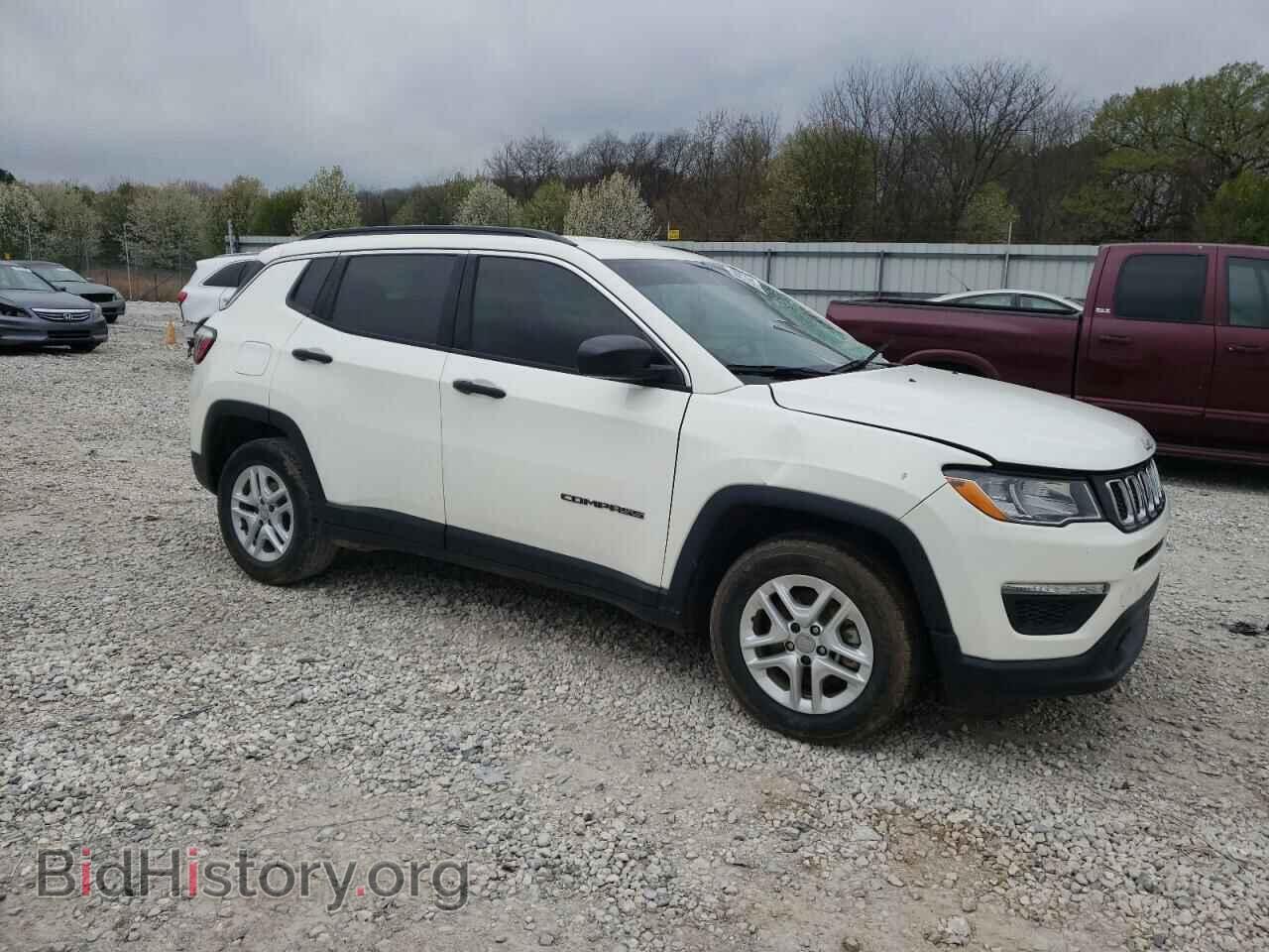 2020 JEEP COMPASS - VIN: 3C4NJCAB3LT141690 - Фото 4