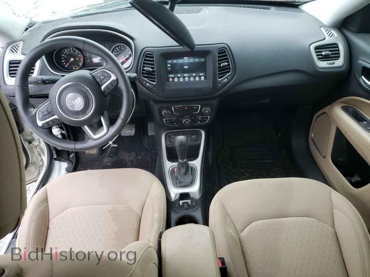 2020 JEEP COMPASS - VIN: 3C4NJCAB3LT141690 - Фото 8