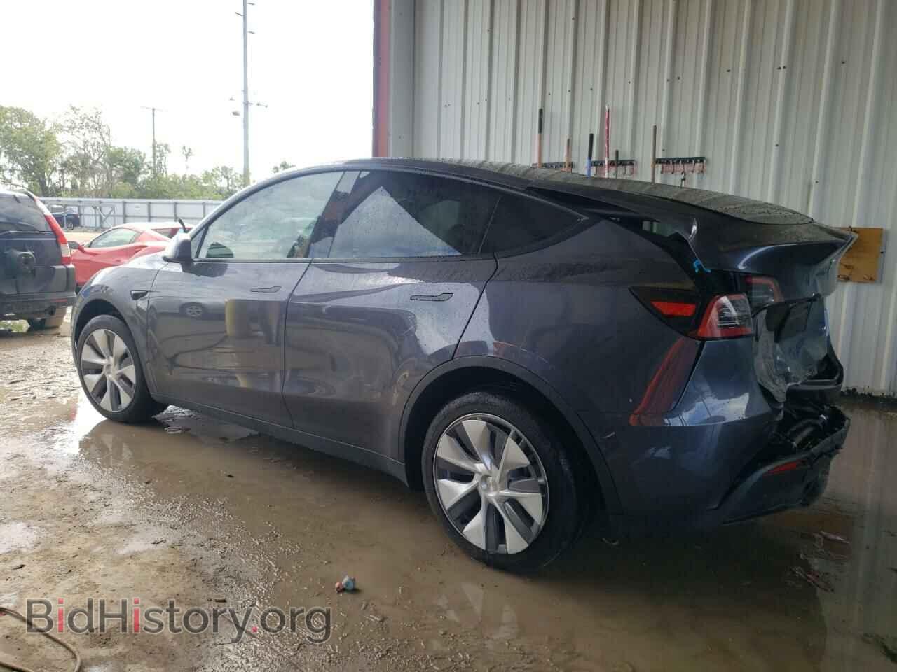 2023 TESLA MODEL Y - VIN: 7SAYGAEE4PF869868 - Фото 2