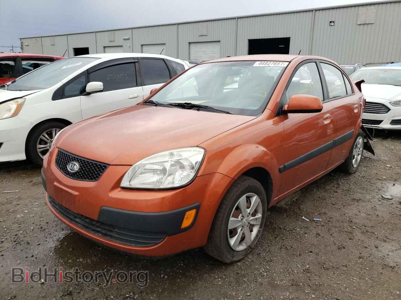 2009 KIA RIO - VIN: KNADE223296564357 - Фото 2