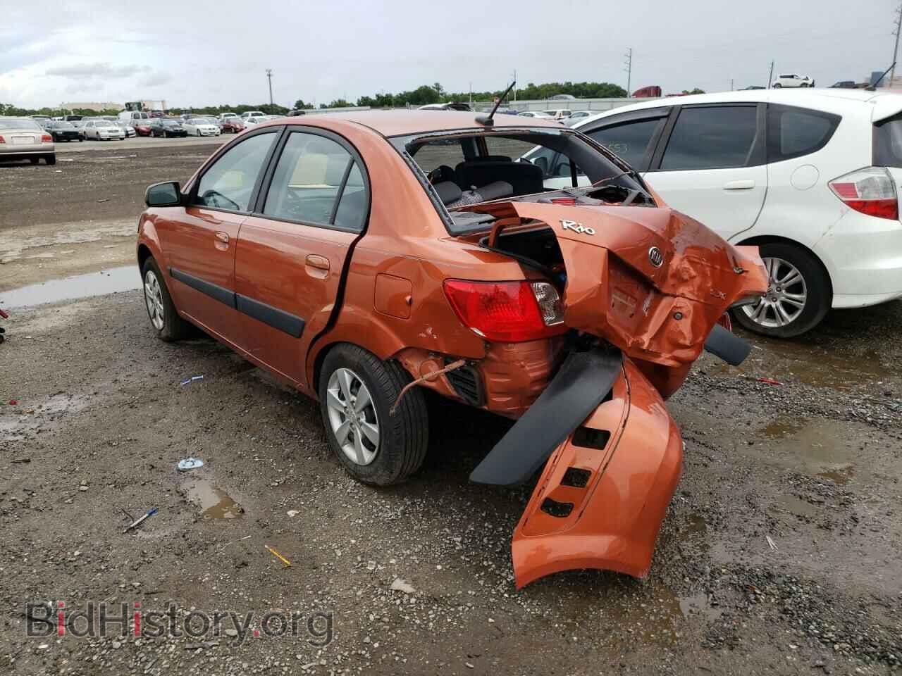 2009 KIA RIO - VIN: KNADE223296564357 - Фото 3