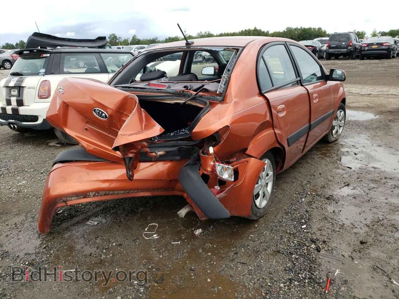 2009 KIA RIO - VIN: KNADE223296564357 - Фото 4