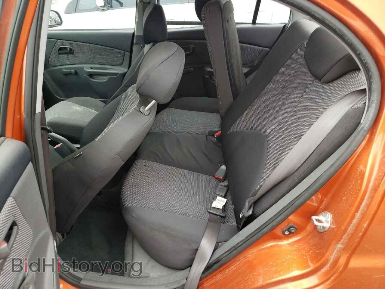 2009 KIA RIO - VIN: KNADE223296564357 - Фото 6