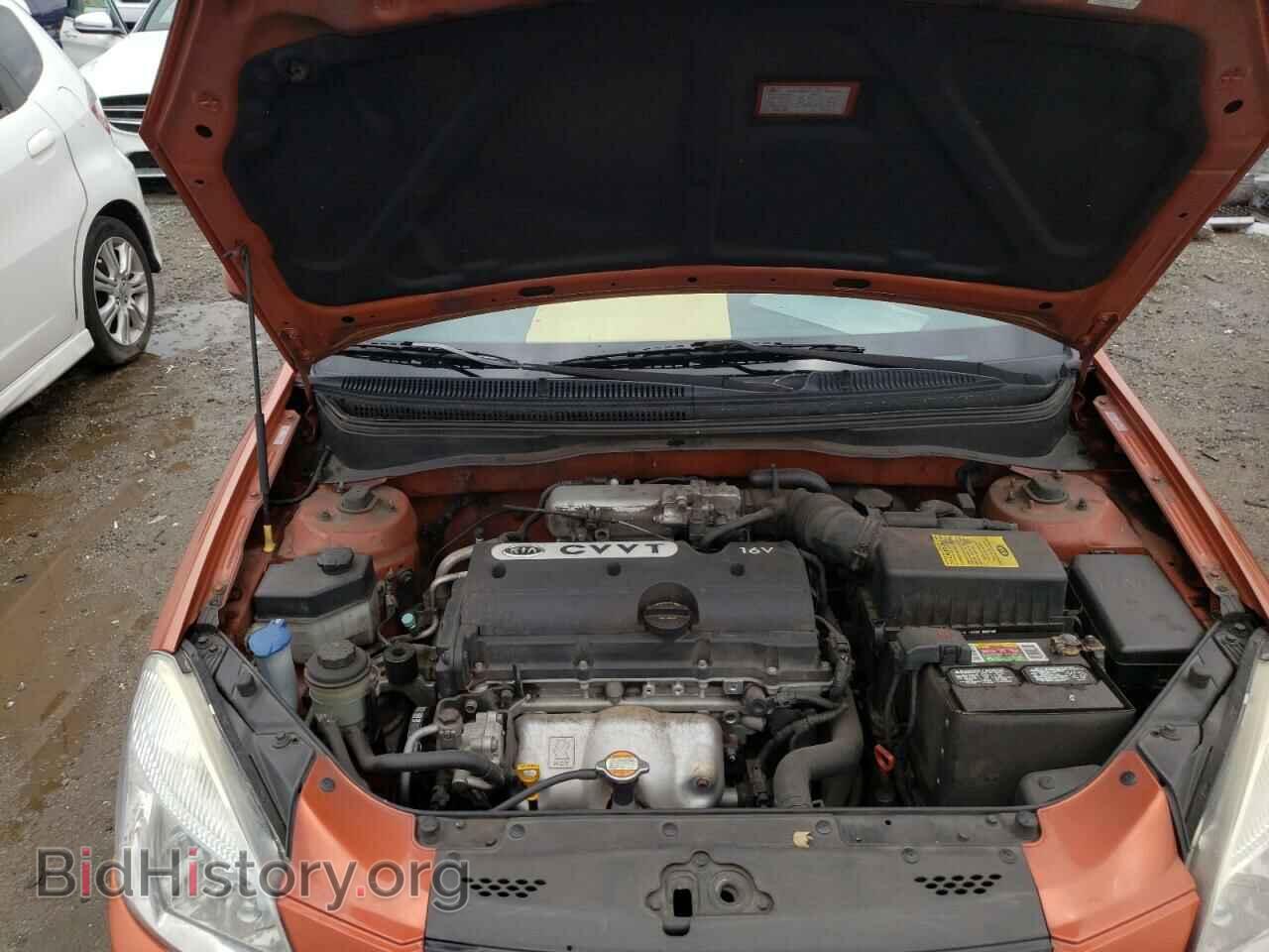 2009 KIA RIO - VIN: KNADE223296564357 - Фото 7