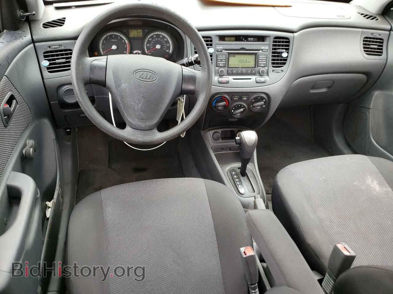 2009 KIA RIO - VIN: KNADE223296564357 - Фото 9