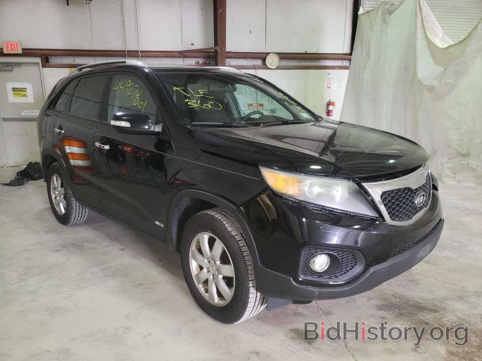 Фотография 5XYKTCA12BG156417 - KIA SORENTO 2011