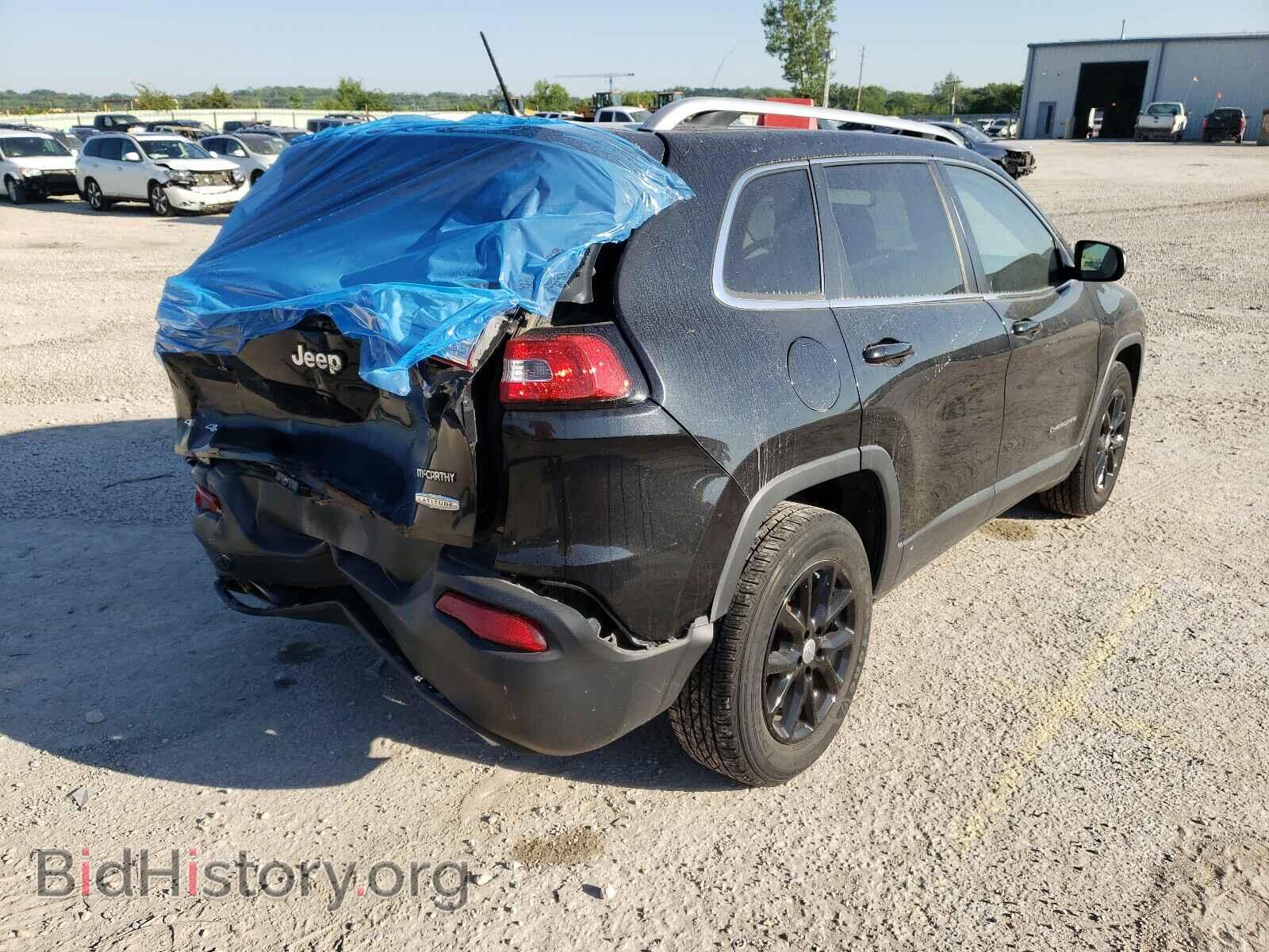 2015 JEEP CHEROKEE - VIN: 1C4PJMCS5FW654501 - Фото 4