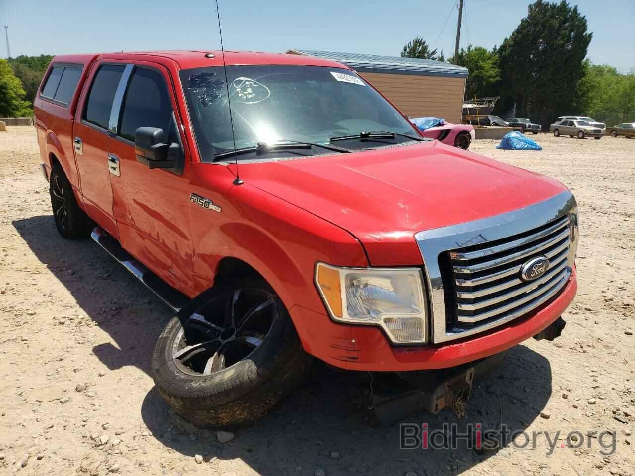 Photo 1FTEW1CMXBFD08575 - FORD F-150 2011