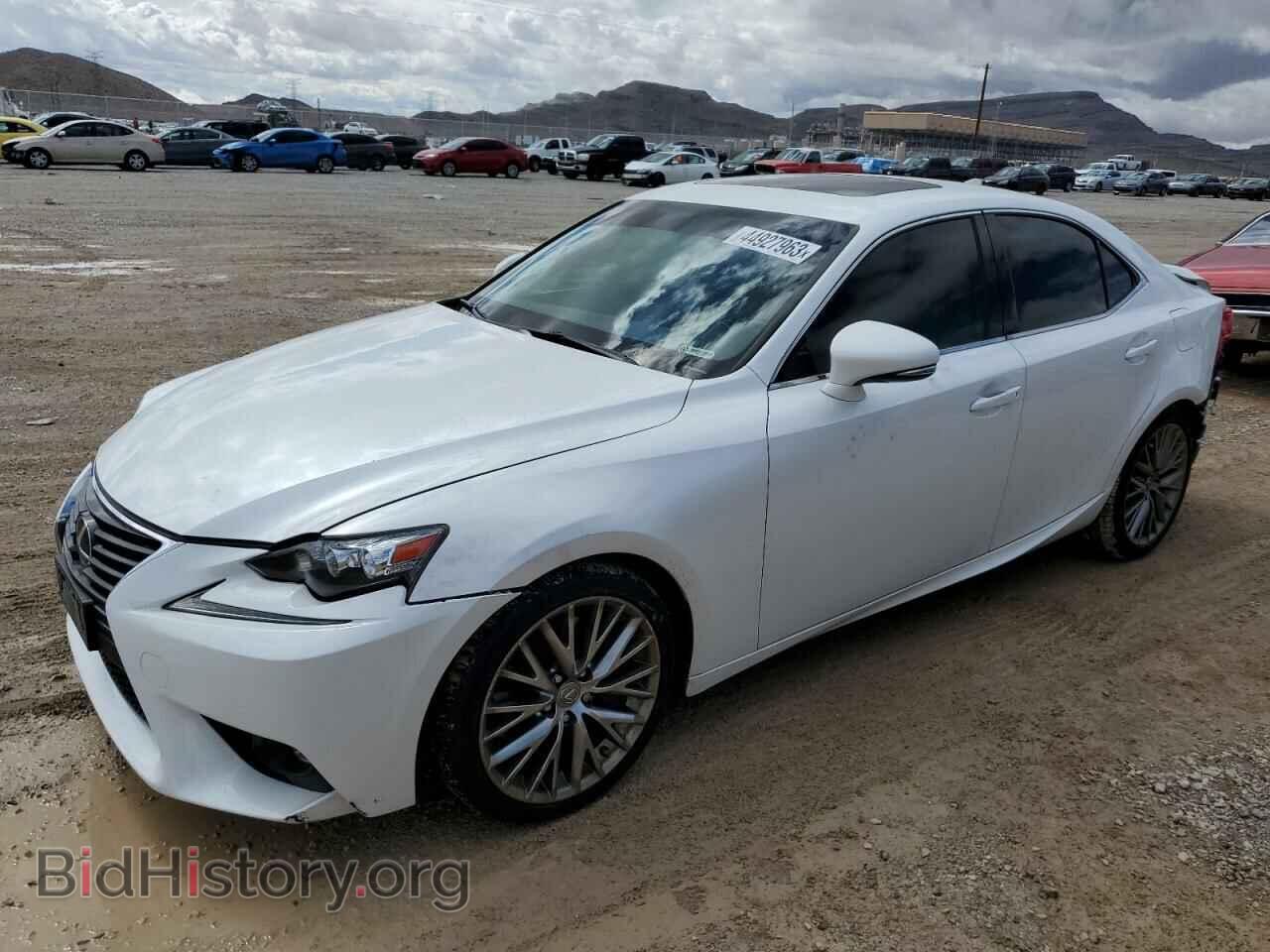 Фотография JTHBA1D23G5033416 - LEXUS IS 2016