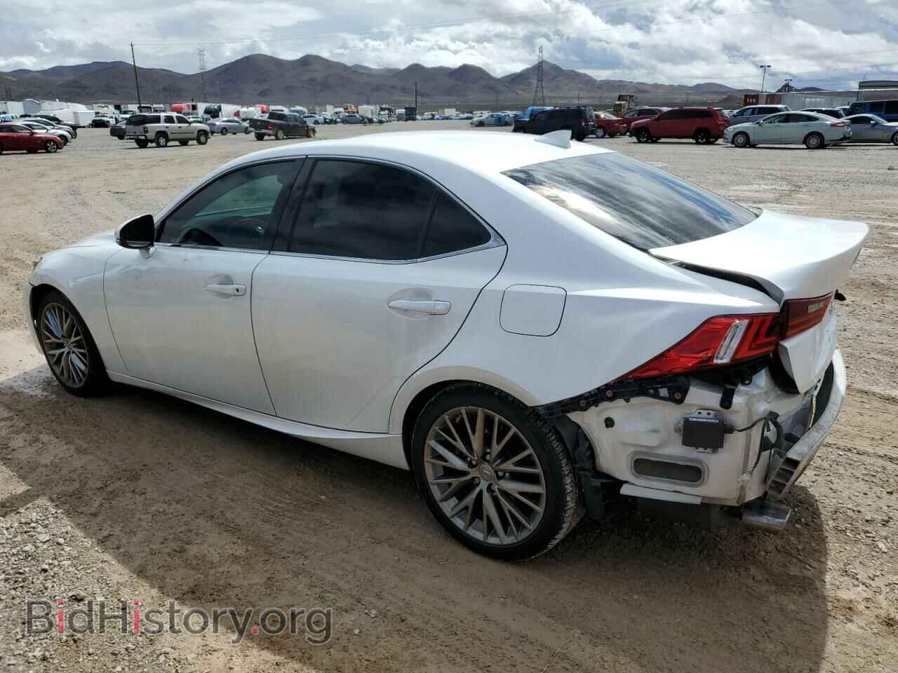 2016 LEXUS IS - VIN: JTHBA1D23G5033416 - Фото 2