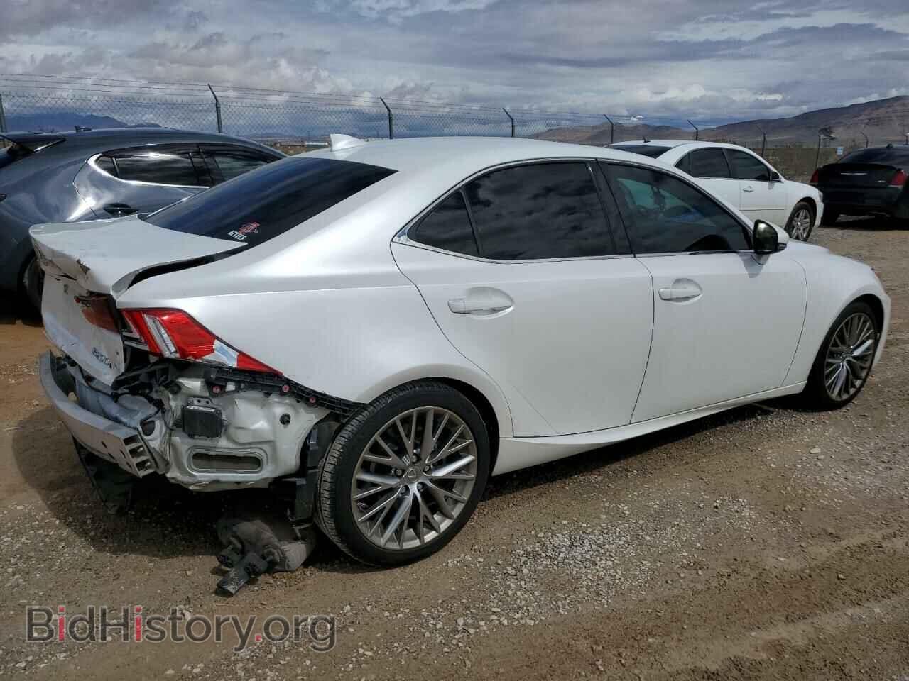 2016 LEXUS IS - VIN: JTHBA1D23G5033416 - Фото 3