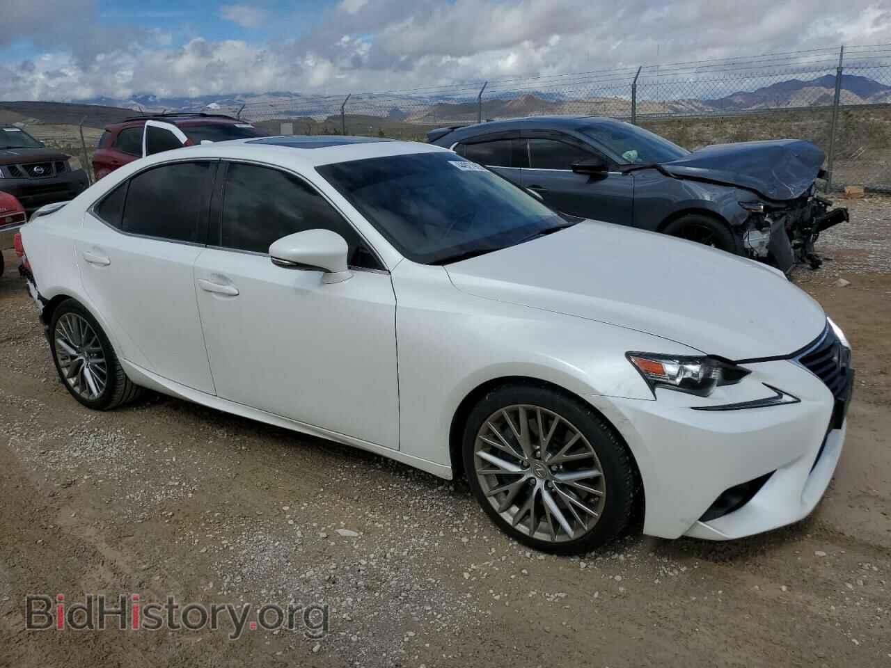 2016 LEXUS IS - VIN: JTHBA1D23G5033416 - Фото 4