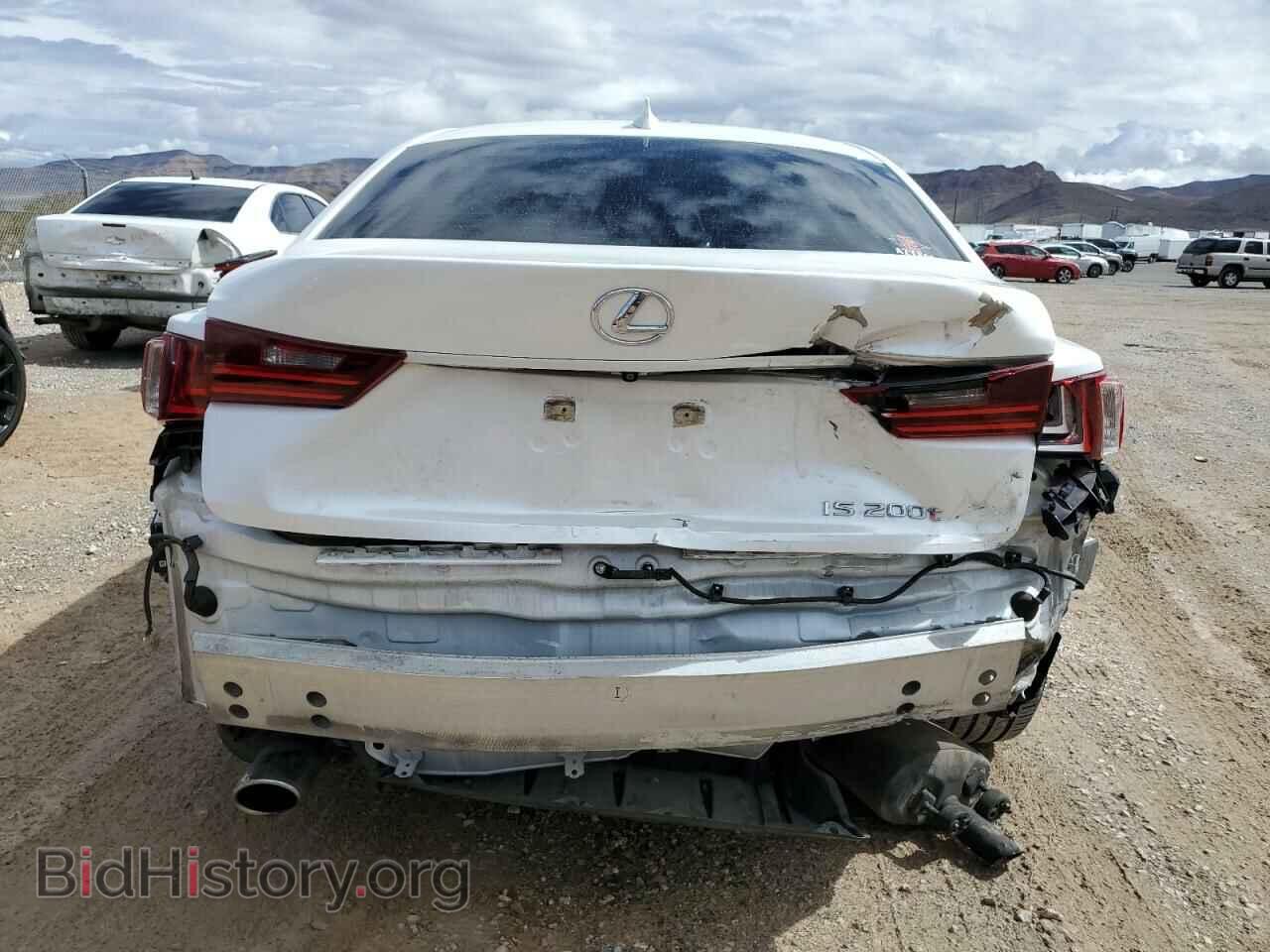2016 LEXUS IS - VIN: JTHBA1D23G5033416 - Фото 6