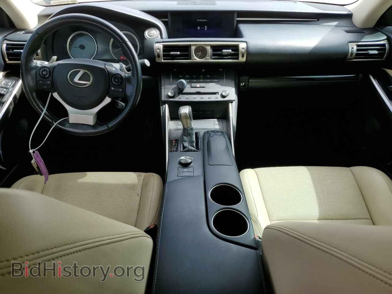 2016 LEXUS IS - VIN: JTHBA1D23G5033416 - Фото 8
