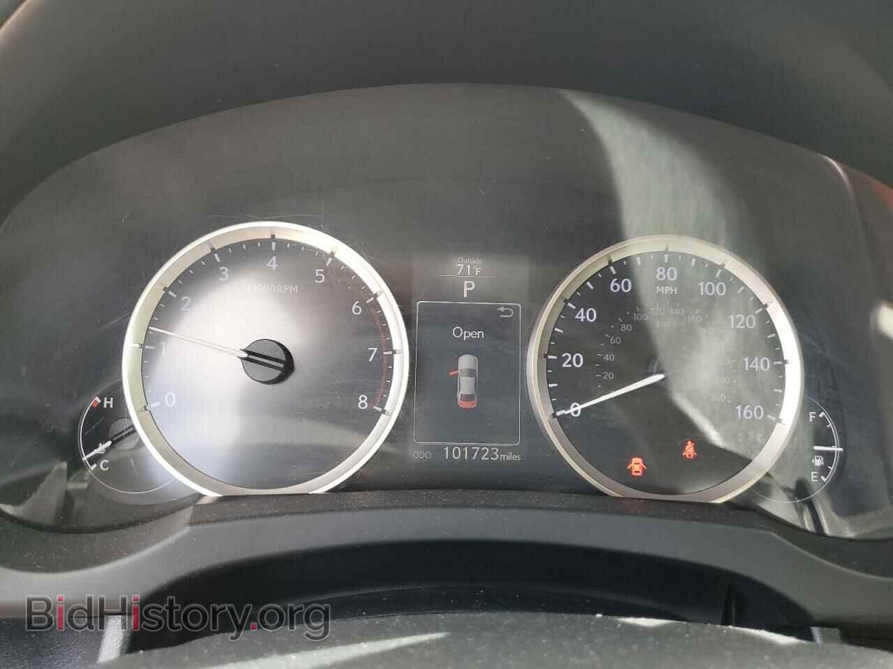 2016 LEXUS IS - VIN: JTHBA1D23G5033416 - Фото 9