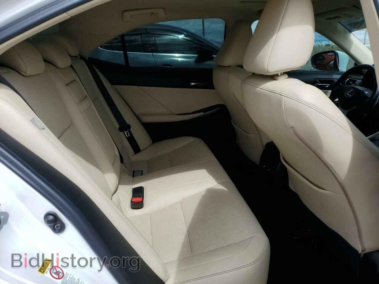 2016 LEXUS IS - VIN: JTHBA1D23G5033416 - Фото 10