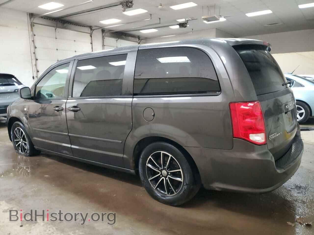2014 DODGE CARAVAN - VIN: 2C4RDGCG5ER303205 - Фото 2