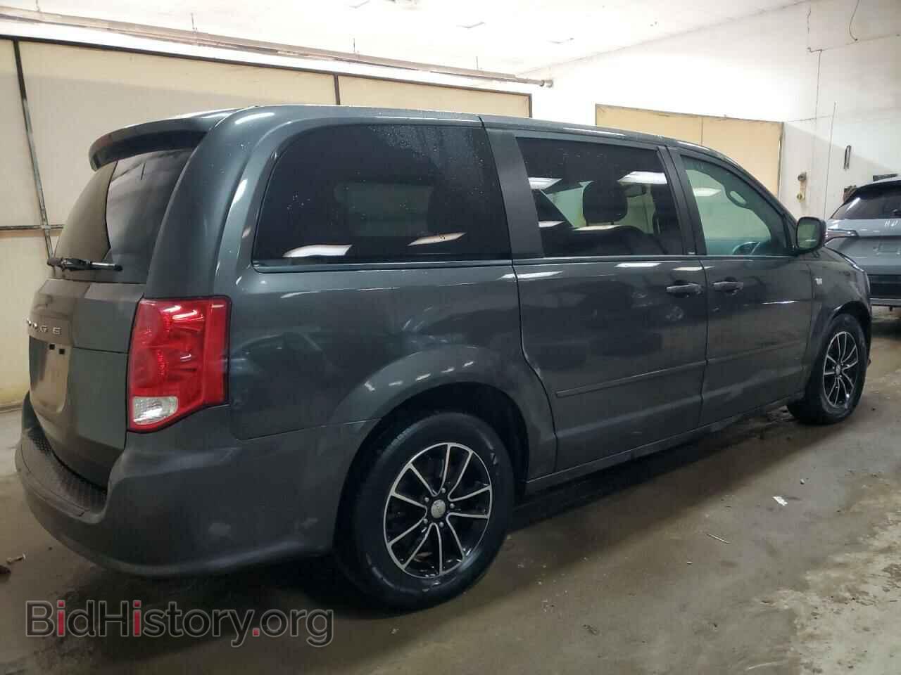 2014 DODGE CARAVAN - VIN: 2C4RDGCG5ER303205 - Фото 3