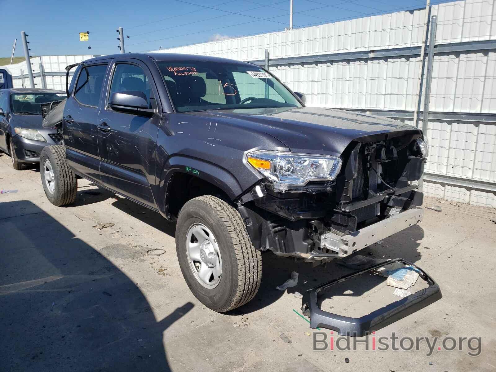 Фотография 3TMCZ5AN6MM398683 - TOYOTA TACOMA 2021