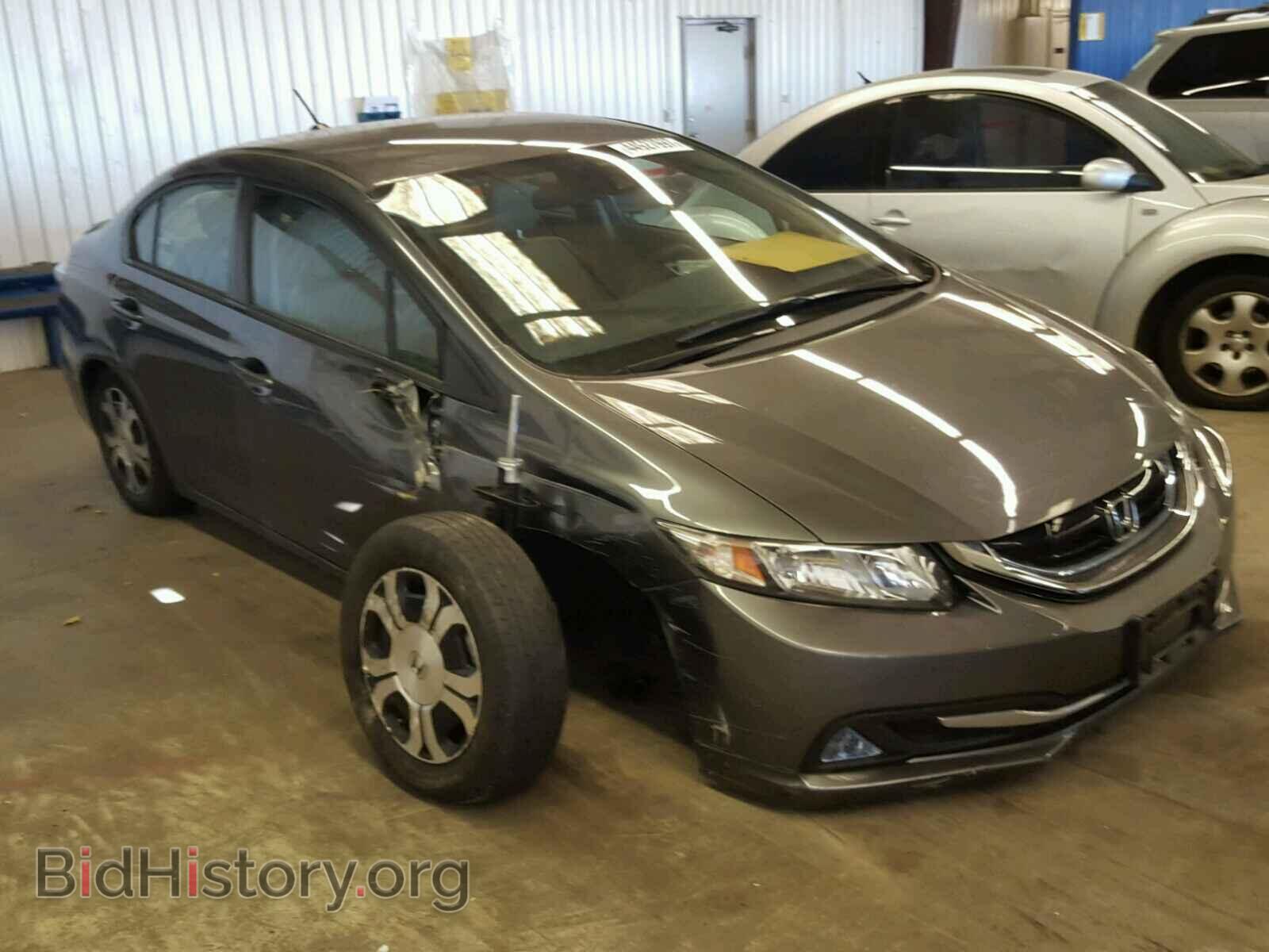 Фотография 19XFB4F2XDE000380 - HONDA CIVIC 2013