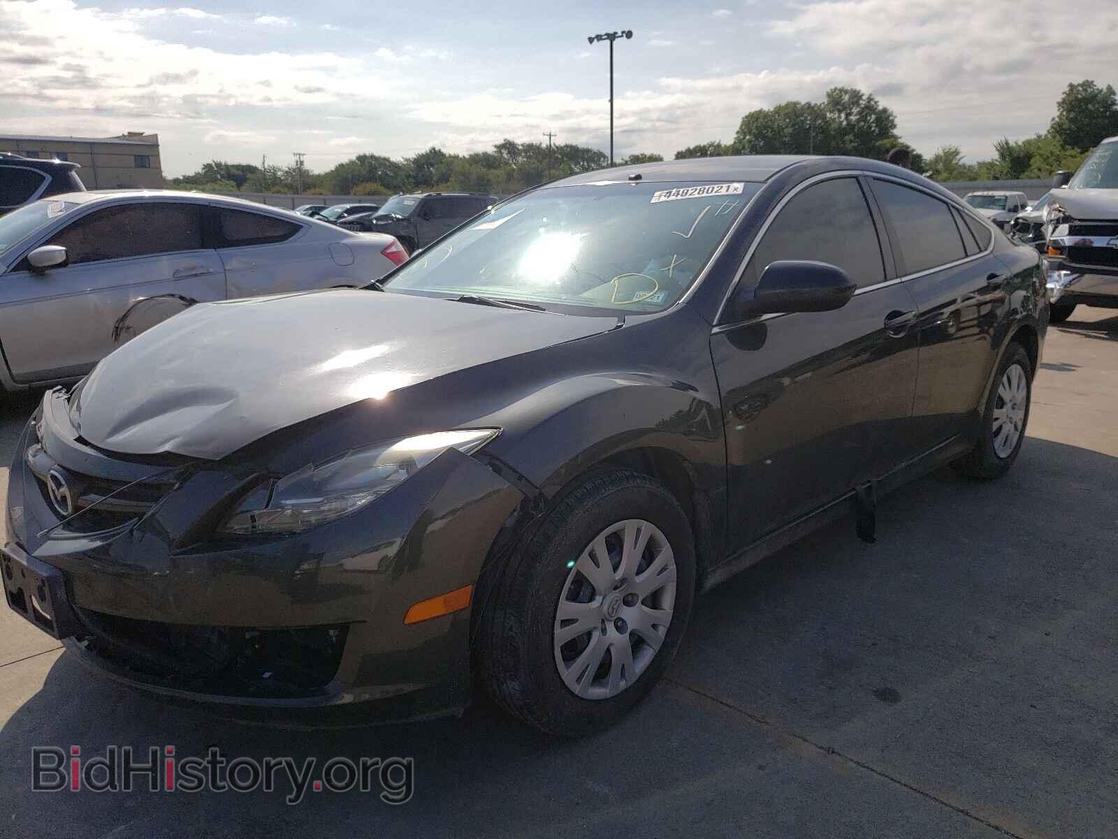 2012 MAZDA 6 - VIN: 1YVHZ8BHXC5M21493 - Фото 2