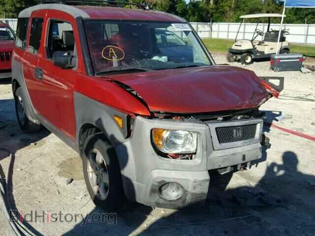 Фотография 5J6YH17583L003261 - HONDA ELEMENT 2003