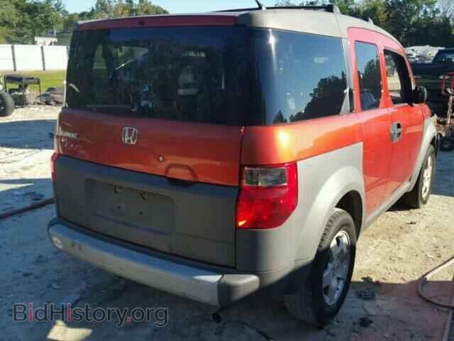 2003 HONDA ELEMENT - VIN: 5J6YH17583L003261 - Фото 4