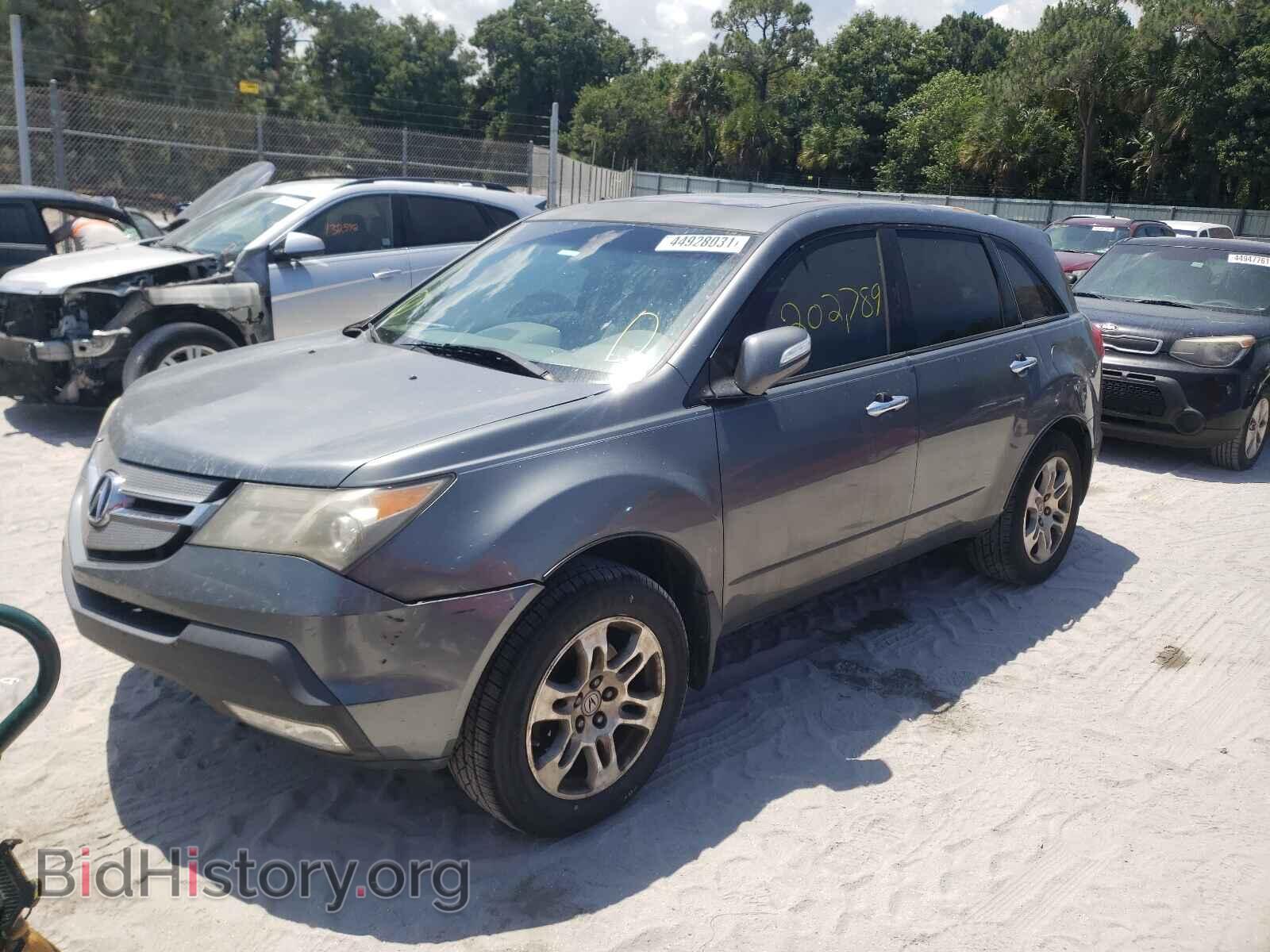 2008 ACURA MDX - VIN: 2HNYD28608H552675 - Фото 2