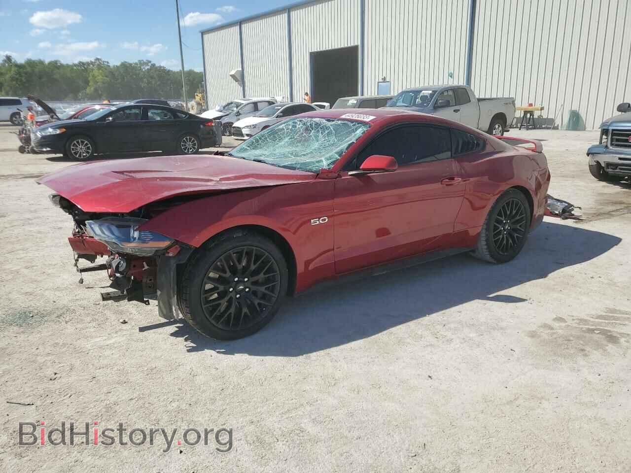 Photo 1FA6P8CF8L5100459 - FORD MUSTANG 2020
