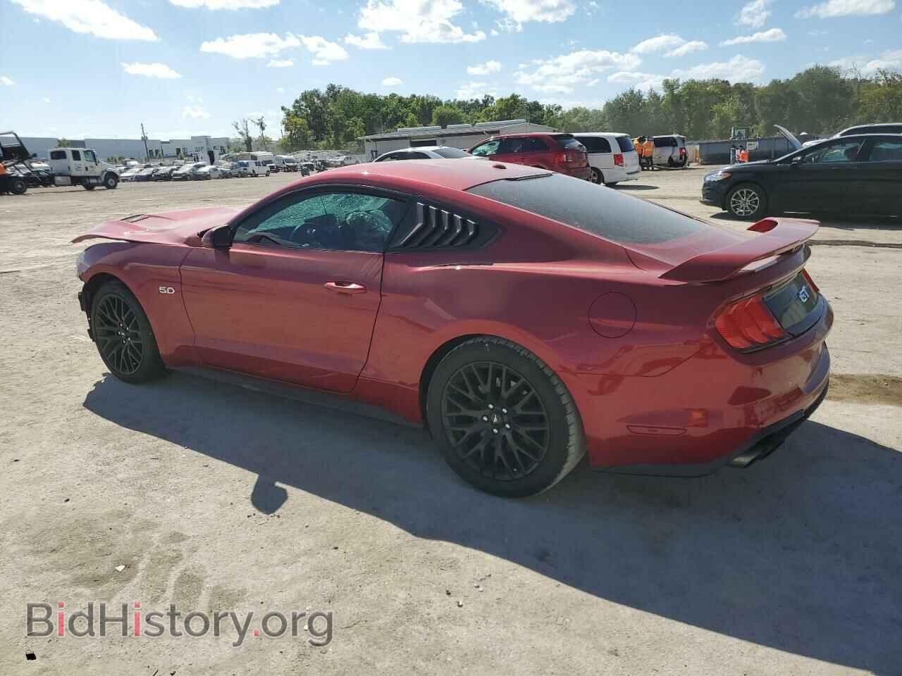 2020 FORD MUSTANG - VIN: 1FA6P8CF8L5100459 - Фото 2