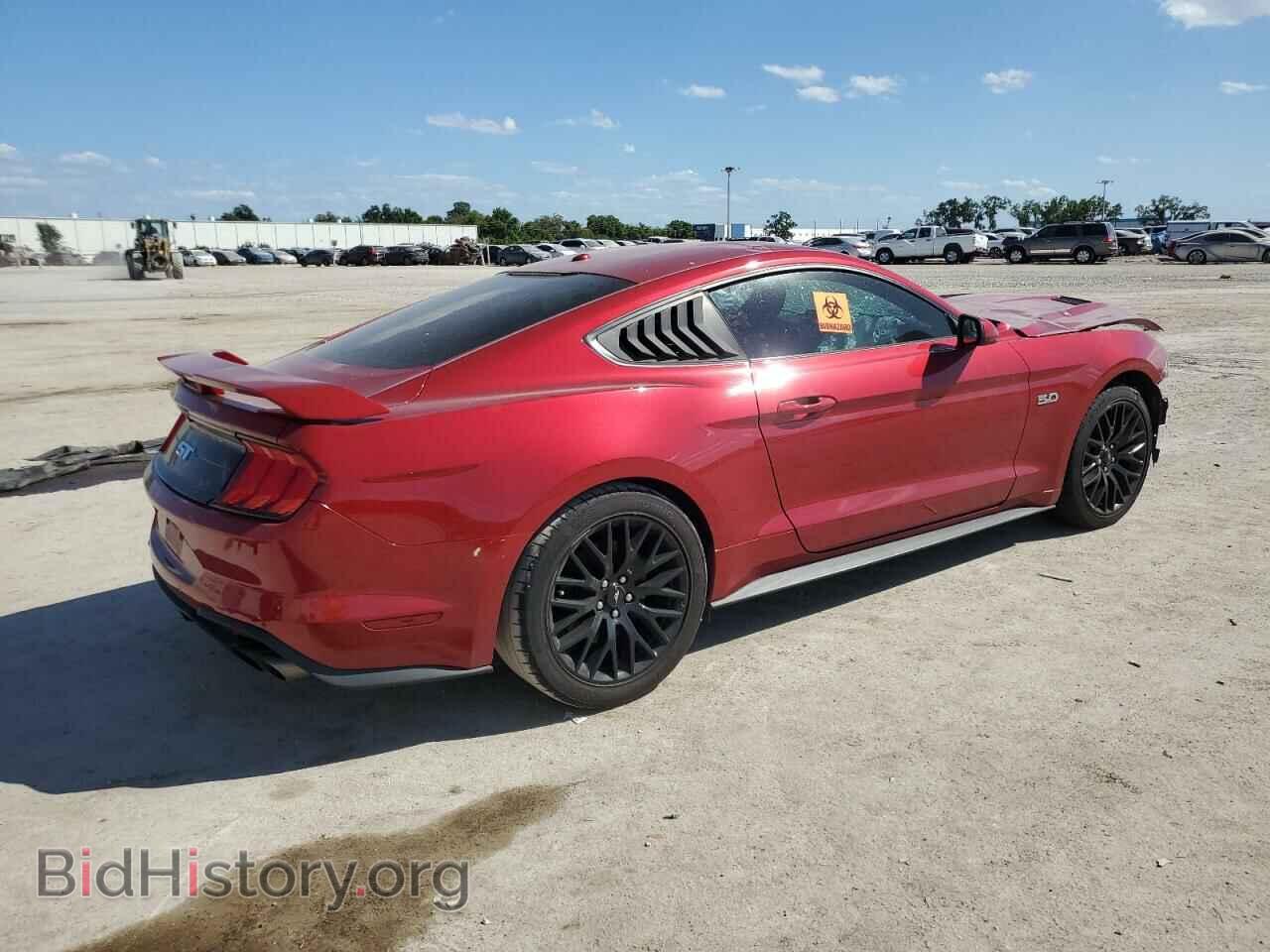 2020 FORD MUSTANG - VIN: 1FA6P8CF8L5100459 - Фото 3