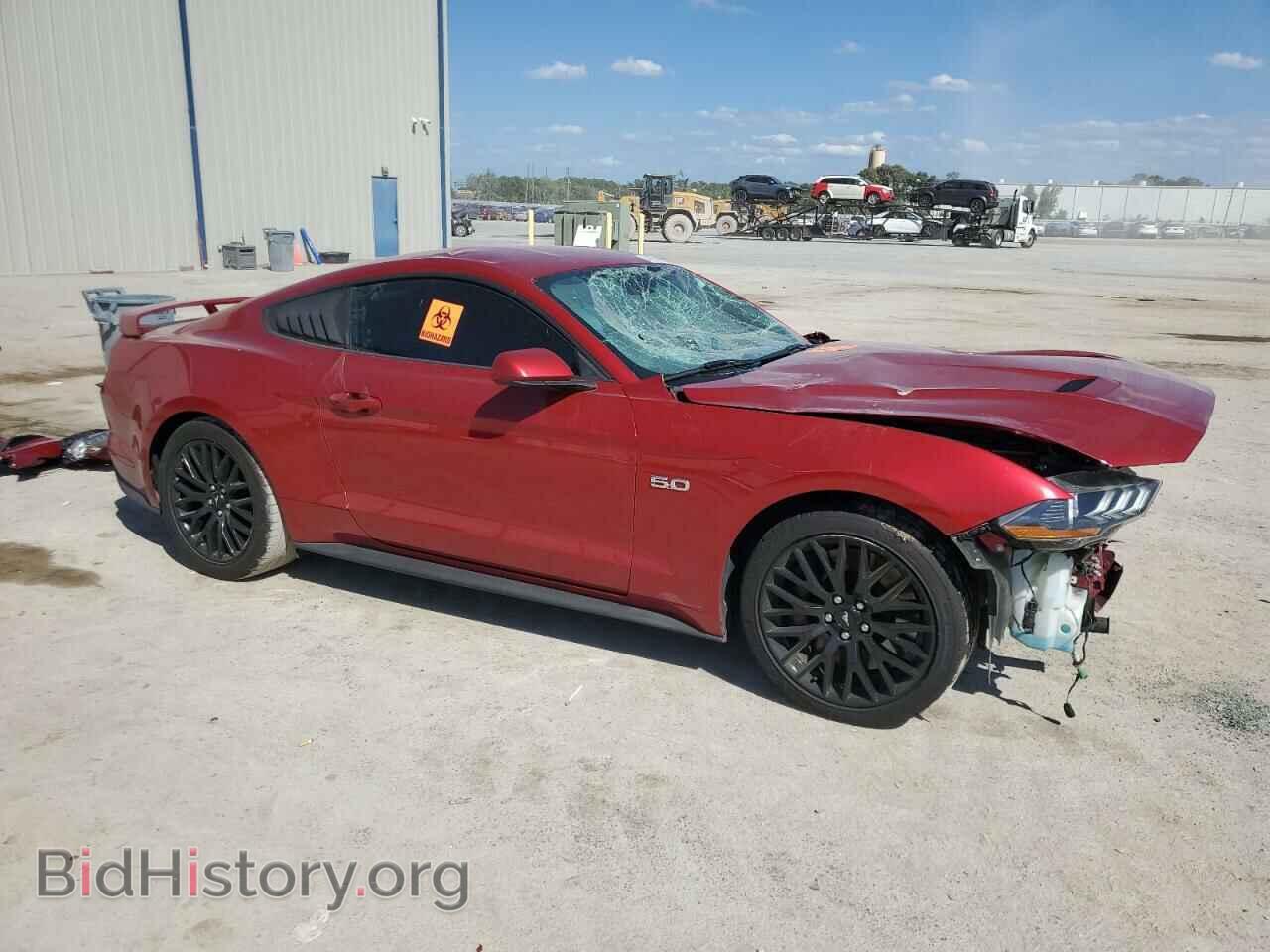 2020 FORD MUSTANG - VIN: 1FA6P8CF8L5100459 - Фото 4