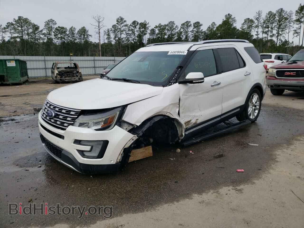 Фотография 1FM5K7F84HGB19240 - FORD EXPLORER 2017