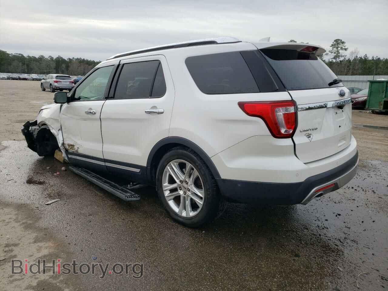 2017 FORD EXPLORER - VIN: 1FM5K7F84HGB19240 - Фото 2