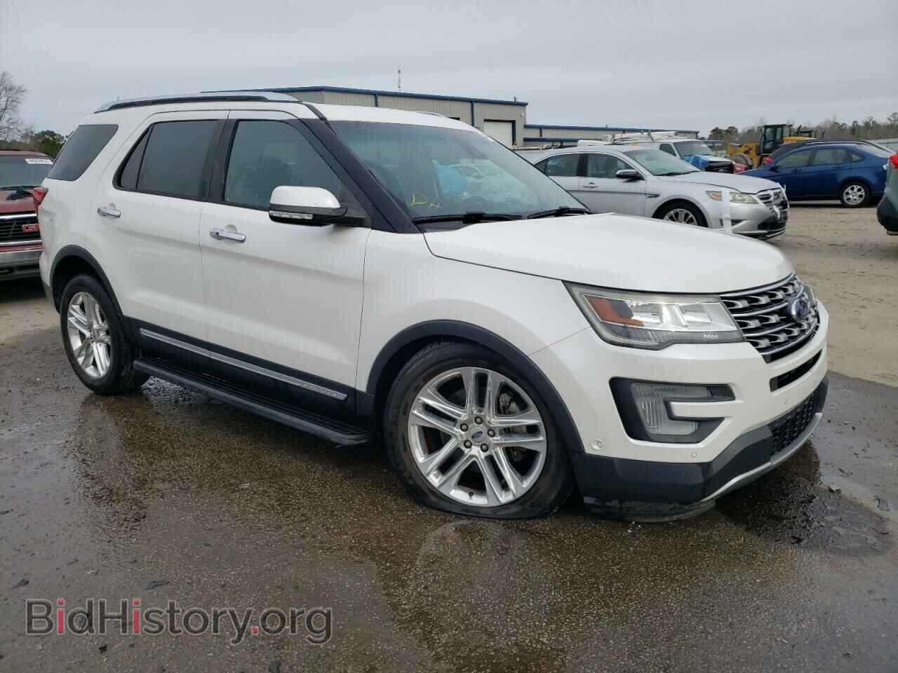 2017 FORD EXPLORER - VIN: 1FM5K7F84HGB19240 - Фото 4