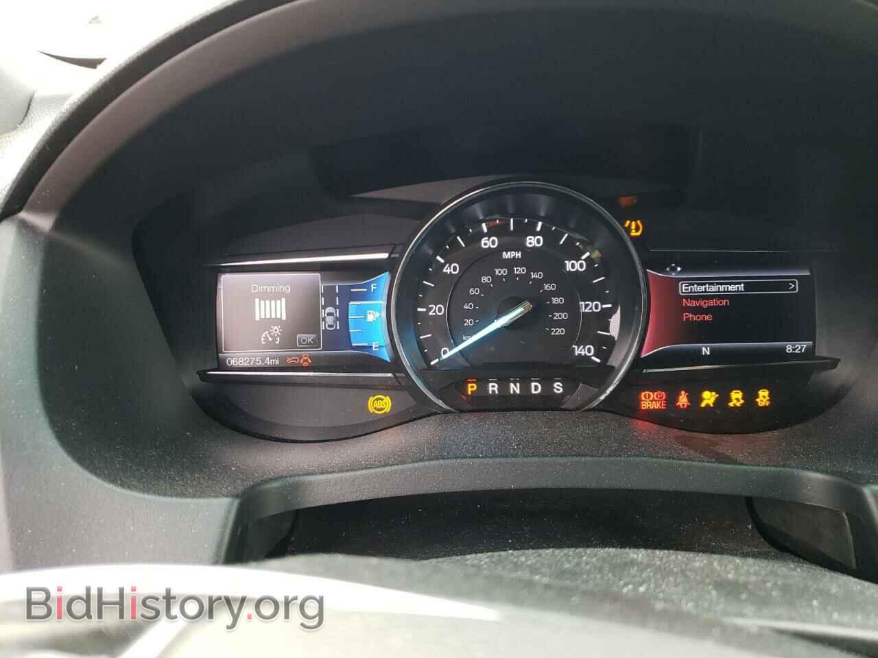 2017 FORD EXPLORER - VIN: 1FM5K7F84HGB19240 - Фото 9