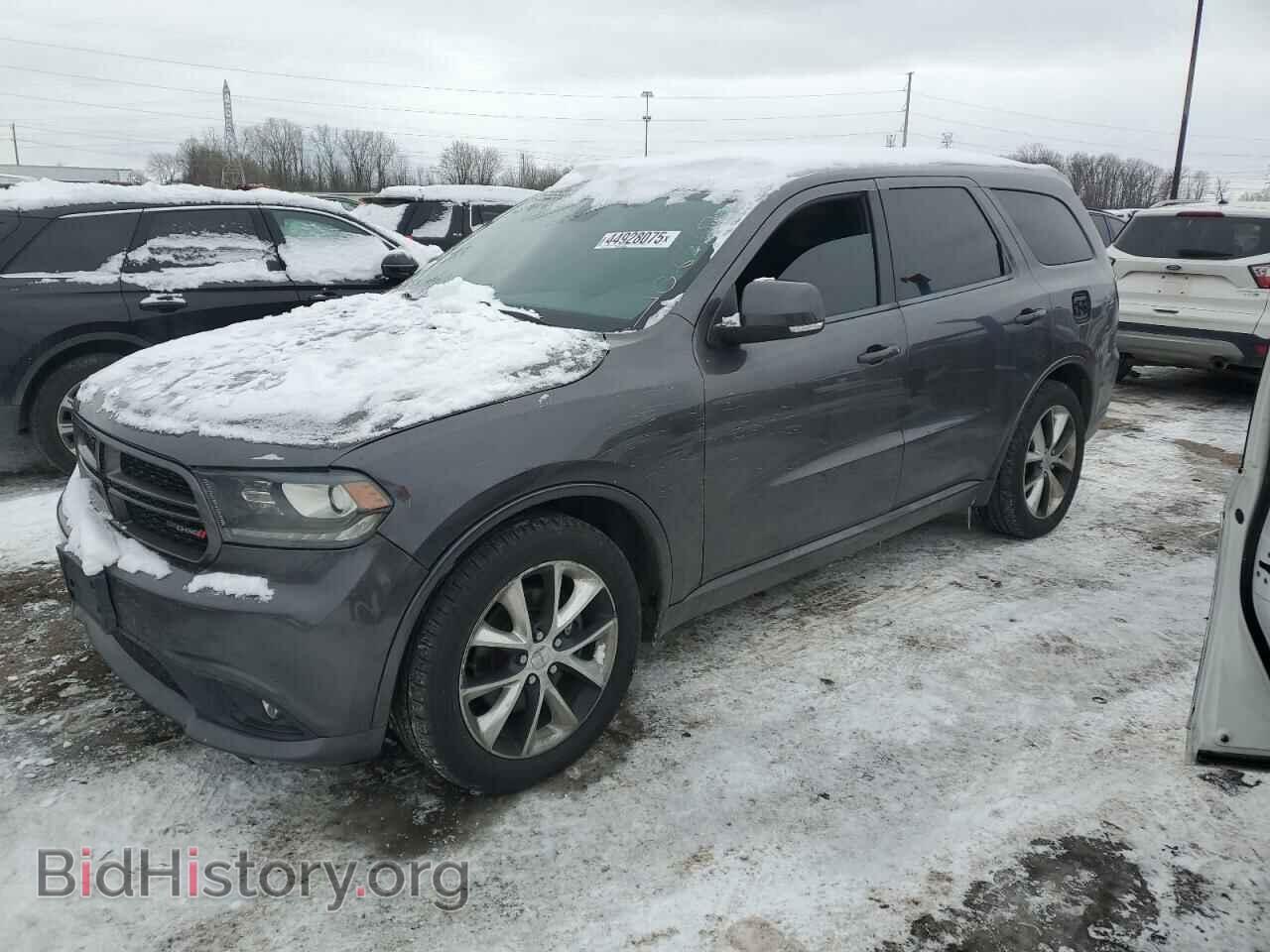 Photo 1C4SDJCT9EC595607 - DODGE DURANGO 2014