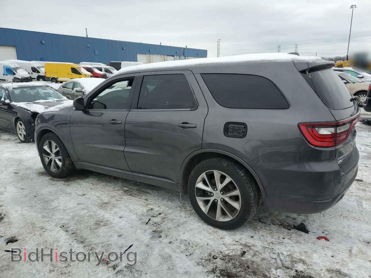 2014 DODGE DURANGO - VIN: 1C4SDJCT9EC595607 - Photo 2