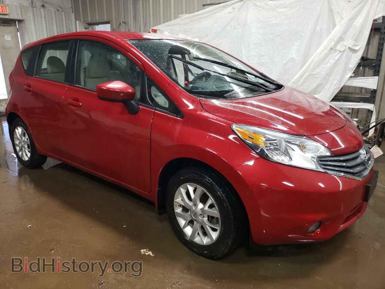 2015 NISSAN VERSA - VIN: 3N1CE2CP9FL425864 - Фото 4