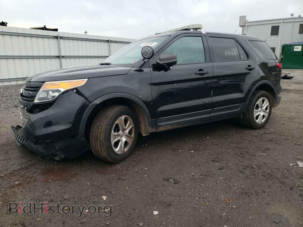 Photo 1FM5K8AR2EGB54599 - FORD EXPLORER 2014
