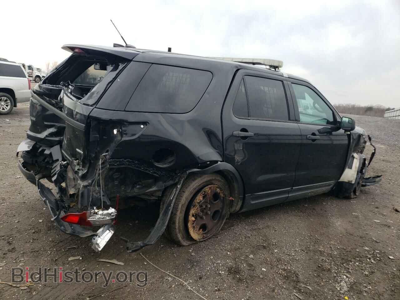 2014 FORD EXPLORER - VIN: 1FM5K8AR2EGB54599 - Фото 3