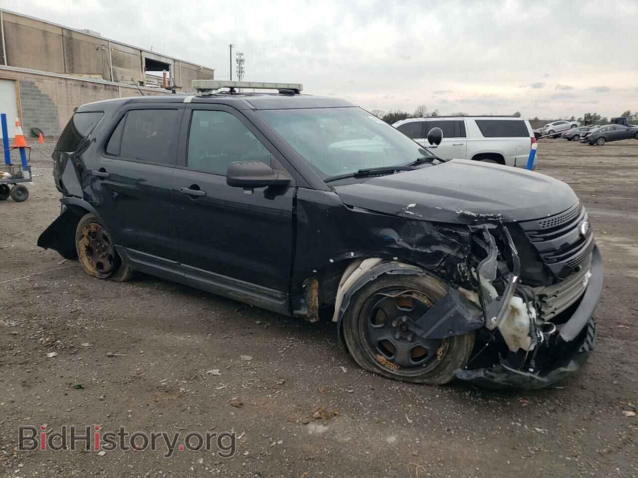 2014 FORD EXPLORER - VIN: 1FM5K8AR2EGB54599 - Фото 4