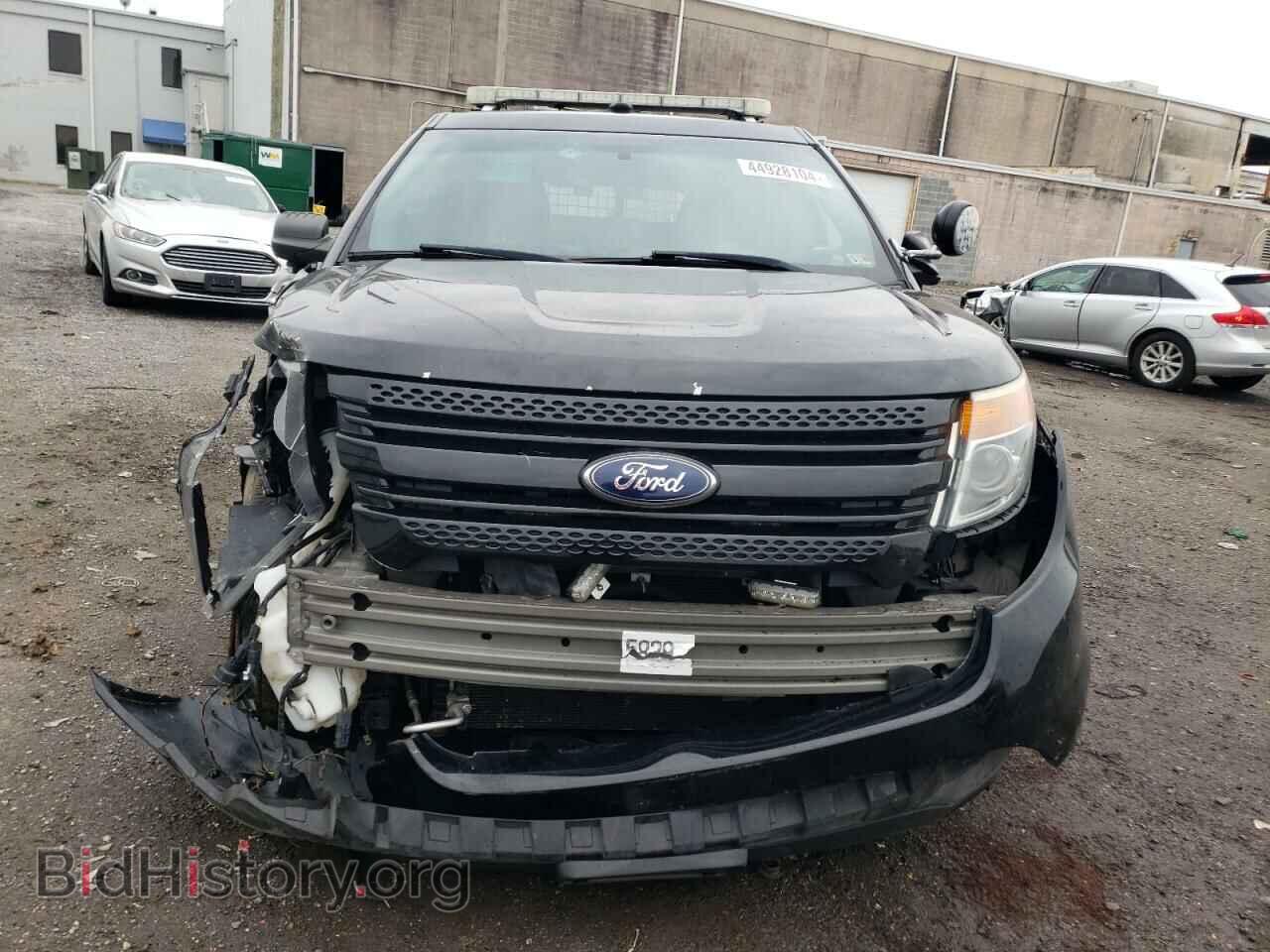 2014 FORD EXPLORER - VIN: 1FM5K8AR2EGB54599 - Фото 5