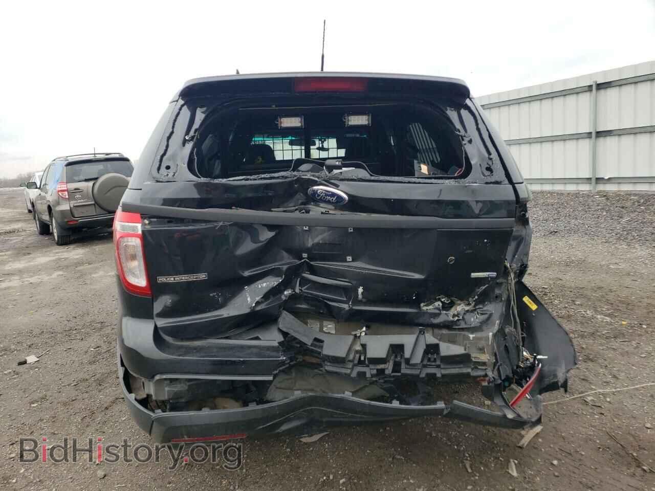 2014 FORD EXPLORER - VIN: 1FM5K8AR2EGB54599 - Фото 6