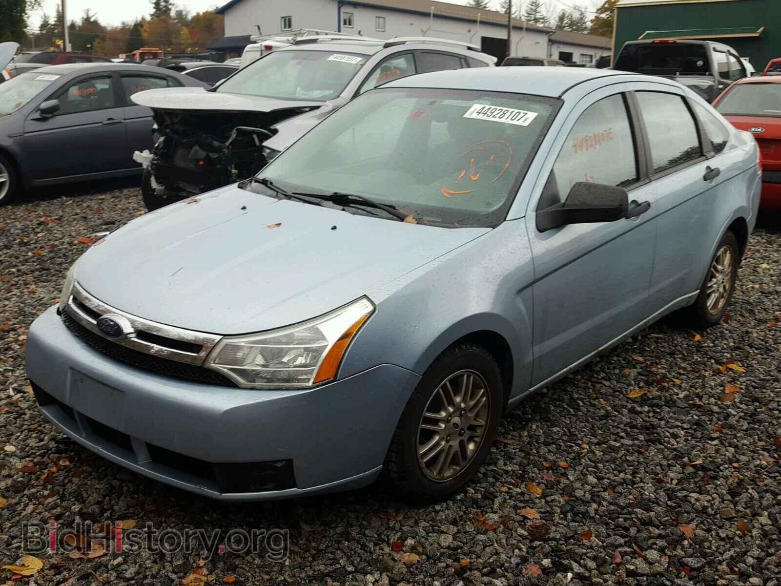 2009 FORD FOCUS - VIN: 1FAHP35N79W117904 - Фото 2