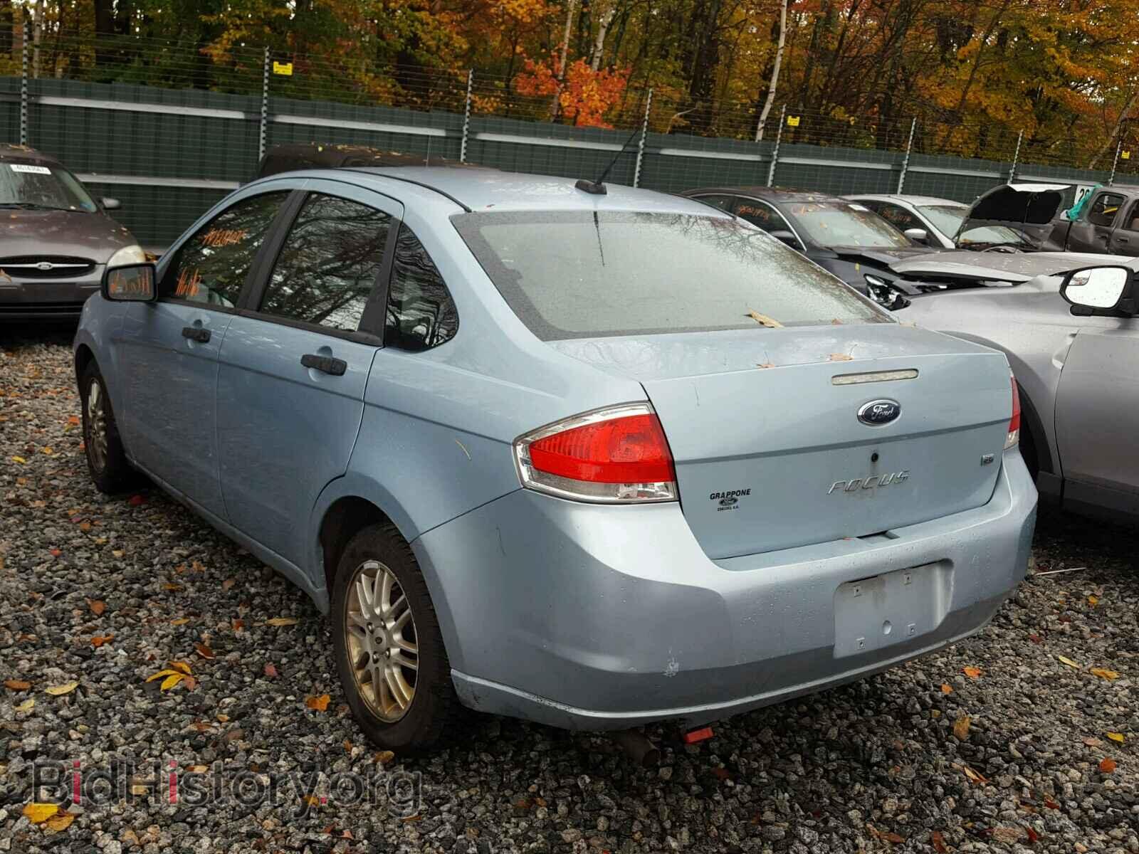 2009 FORD FOCUS - VIN: 1FAHP35N79W117904 - Фото 3